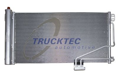 0240224 TRUCKTEC AUTOMOTIVE Конденсатор, кондиционер