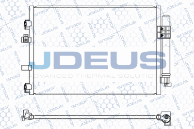 M7120800 JDEUS Конденсатор, кондиционер