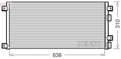 WG1917256 WILMINK GROUP Конденсатор, кондиционер