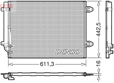 DCN32013 DENSO Конденсатор, кондиционер