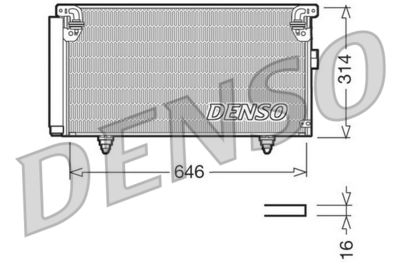 WG1917436 WILMINK GROUP Конденсатор, кондиционер