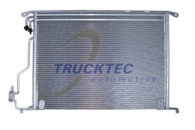 0240225 TRUCKTEC AUTOMOTIVE Конденсатор, кондиционер