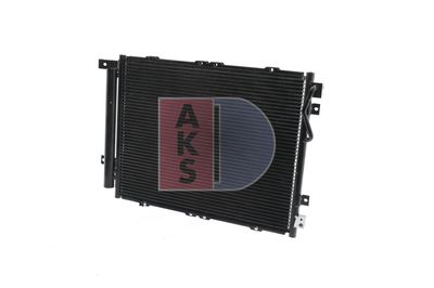 512042N AKS DASIS Конденсатор, кондиционер