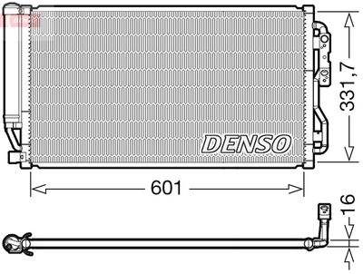 WG2169903 WILMINK GROUP Конденсатор, кондиционер