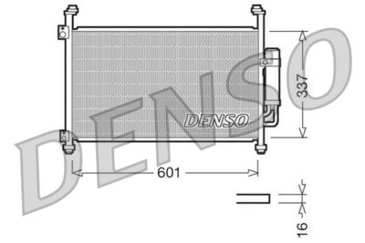 WG1917448 WILMINK GROUP Конденсатор, кондиционер