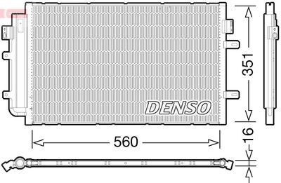 WG1917255 WILMINK GROUP Конденсатор, кондиционер