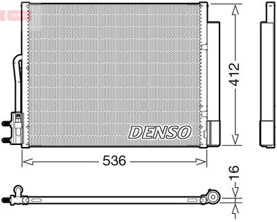 WG2169938 WILMINK GROUP Конденсатор, кондиционер