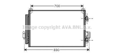 MT5178D AVA QUALITY COOLING Конденсатор, кондиционер