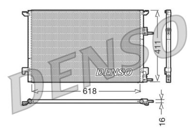 WG1917389 WILMINK GROUP Конденсатор, кондиционер