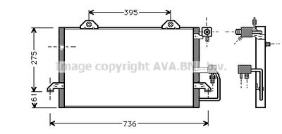 AI5121 AVA QUALITY COOLING Конденсатор, кондиционер