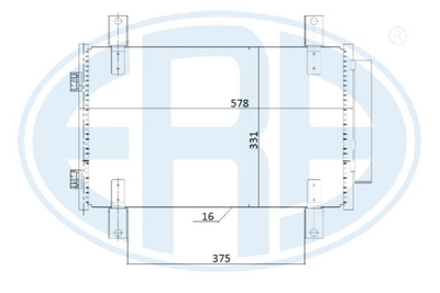 WG2016846 WILMINK GROUP Конденсатор, кондиционер