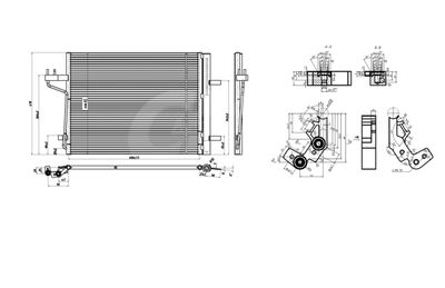 623934 HART Конденсатор, кондиционер