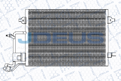 701M07 JDEUS Конденсатор, кондиционер