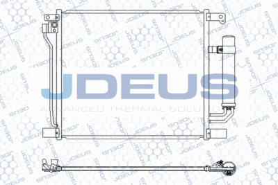 M7190800 JDEUS Конденсатор, кондиционер