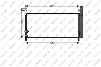 TY352C001 PRASCO Конденсатор, кондиционер