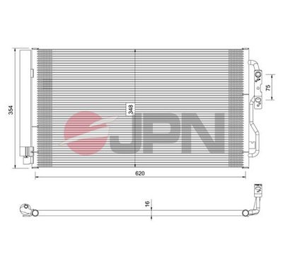 60C9088JPN JPN Конденсатор, кондиционер