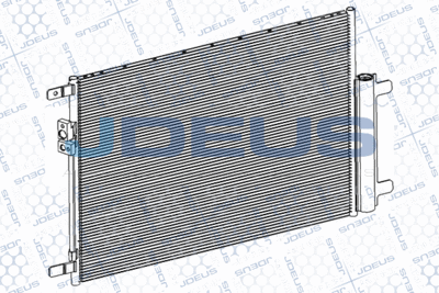 RA7111400 JDEUS Конденсатор, кондиционер