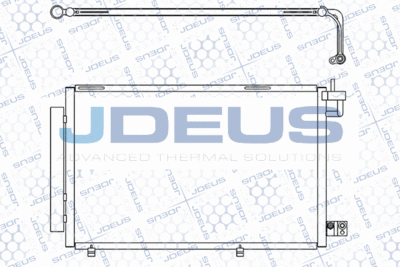 M7120350 JDEUS Конденсатор, кондиционер