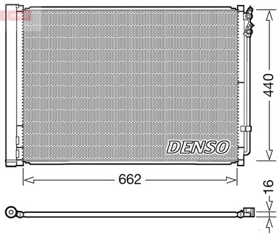 WG1917133 WILMINK GROUP Конденсатор, кондиционер