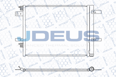 M7210590 JDEUS Конденсатор, кондиционер