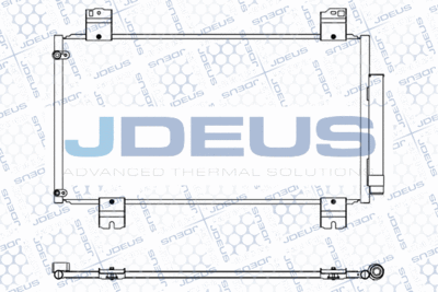 713M35 JDEUS Конденсатор, кондиционер