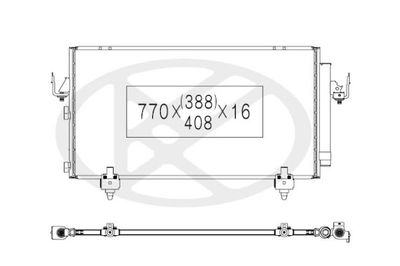 T526A02 NPS Конденсатор, кондиционер