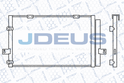 702M19 JDEUS Конденсатор, кондиционер