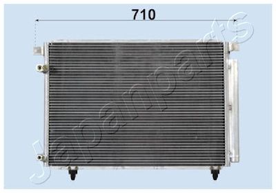 CND253017 JAPANPARTS Конденсатор, кондиционер