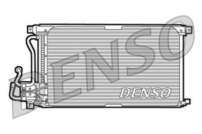 DCN10010 DENSO Конденсатор, кондиционер