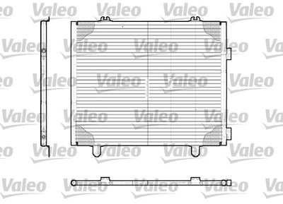 817379 VALEO Конденсатор, кондиционер