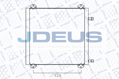 M7230120 JDEUS Конденсатор, кондиционер