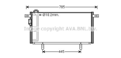 MT5211D PRASCO Конденсатор, кондиционер