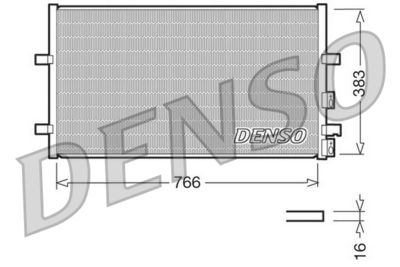 WG1917220 WILMINK GROUP Конденсатор, кондиционер