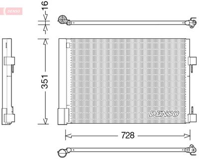 WG1917381 WILMINK GROUP Конденсатор, кондиционер