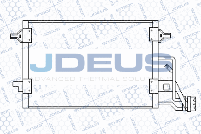 730M16 JDEUS Конденсатор, кондиционер
