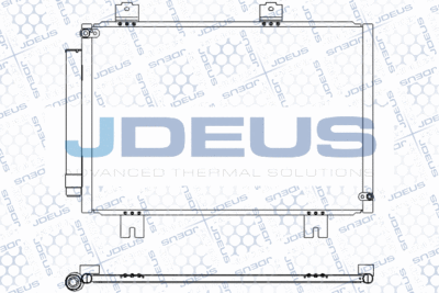 M7130070 JDEUS Конденсатор, кондиционер