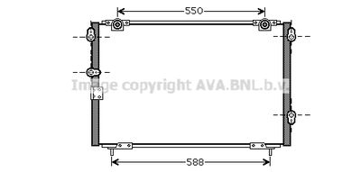 HD5221 AVA QUALITY COOLING Конденсатор, кондиционер