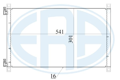 WG2016779 WILMINK GROUP Конденсатор, кондиционер