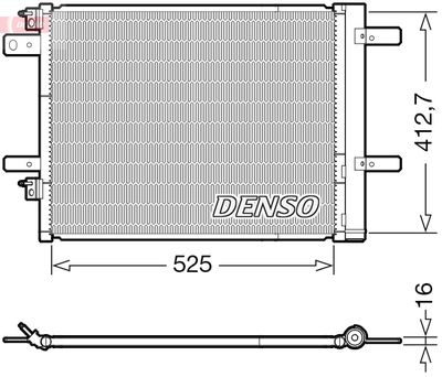 WG2270539 WILMINK GROUP Конденсатор, кондиционер