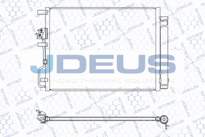 M7650350 JDEUS Конденсатор, кондиционер