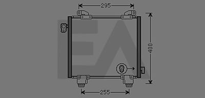 30C69022 EACLIMA Конденсатор, кондиционер