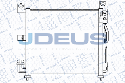 765M08 JDEUS Конденсатор, кондиционер
