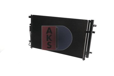 512051N AKS DASIS Конденсатор, кондиционер