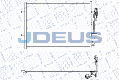 M7160080 JDEUS Конденсатор, кондиционер