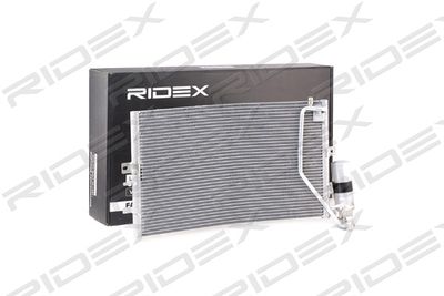 448C0163 RIDEX Конденсатор, кондиционер