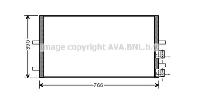 FDA5407 AVA QUALITY COOLING Конденсатор, кондиционер