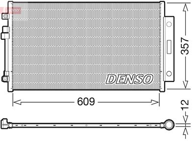 WG2169905 WILMINK GROUP Конденсатор, кондиционер