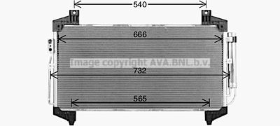 MT5292D AVA QUALITY COOLING Конденсатор, кондиционер