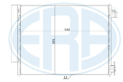 WG2016861 WILMINK GROUP Конденсатор, кондиционер