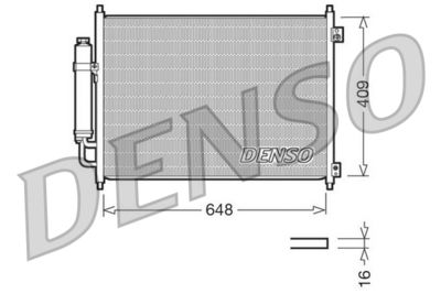 WG1917486 WILMINK GROUP Конденсатор, кондиционер